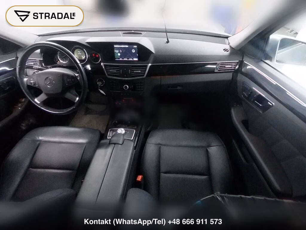 MERCEDES BENZ E-CLASS 4D E350 AVANTGARDE, miniaturka 4
