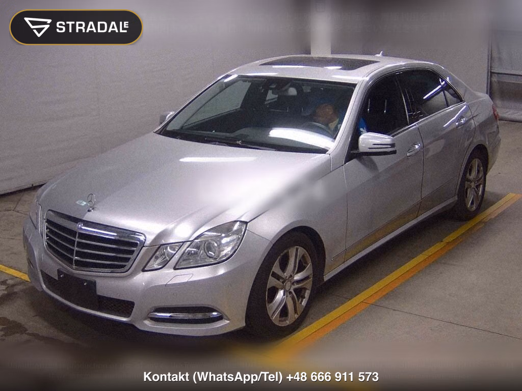 MERCEDES BENZ E-CLASS 4D E350 AVANTGARDE, miniaturka 5