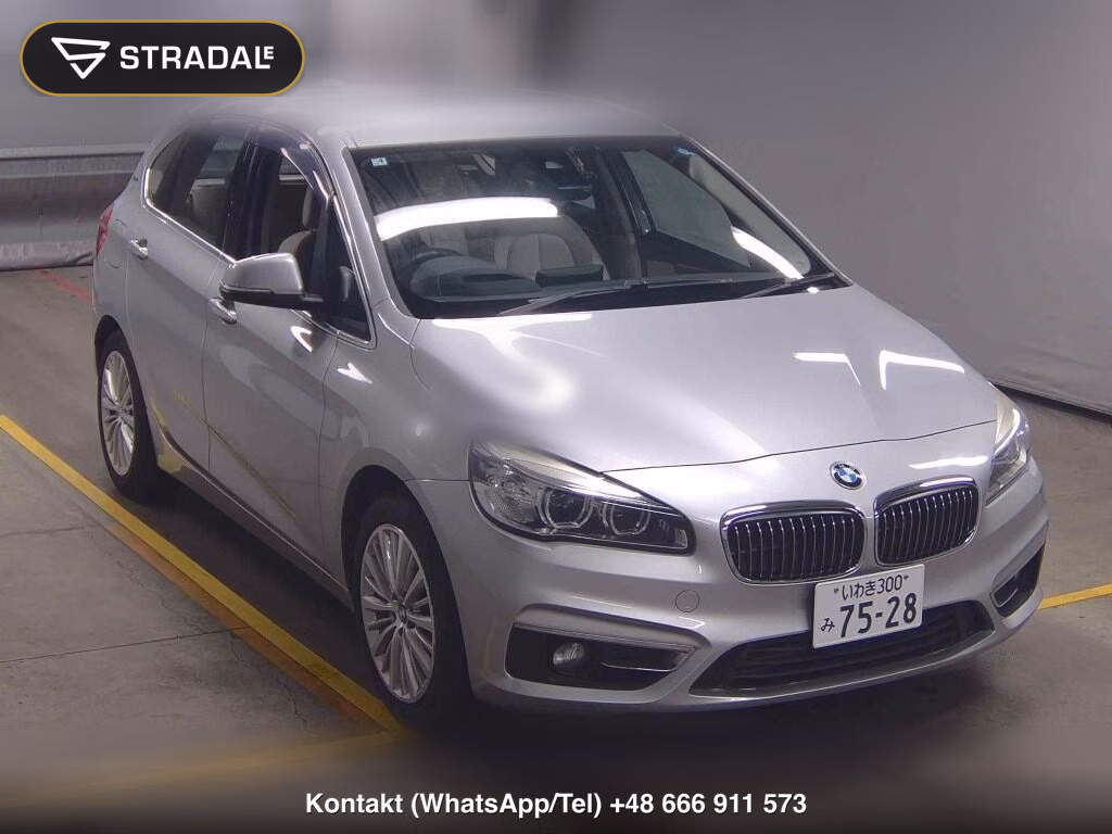 BMW 2 SERIES 5D 4WD 225XE IPERFORMANCE ACTIVE TOURER LUXURY 2016, aukcja z Japonii, zdjęcie 1
