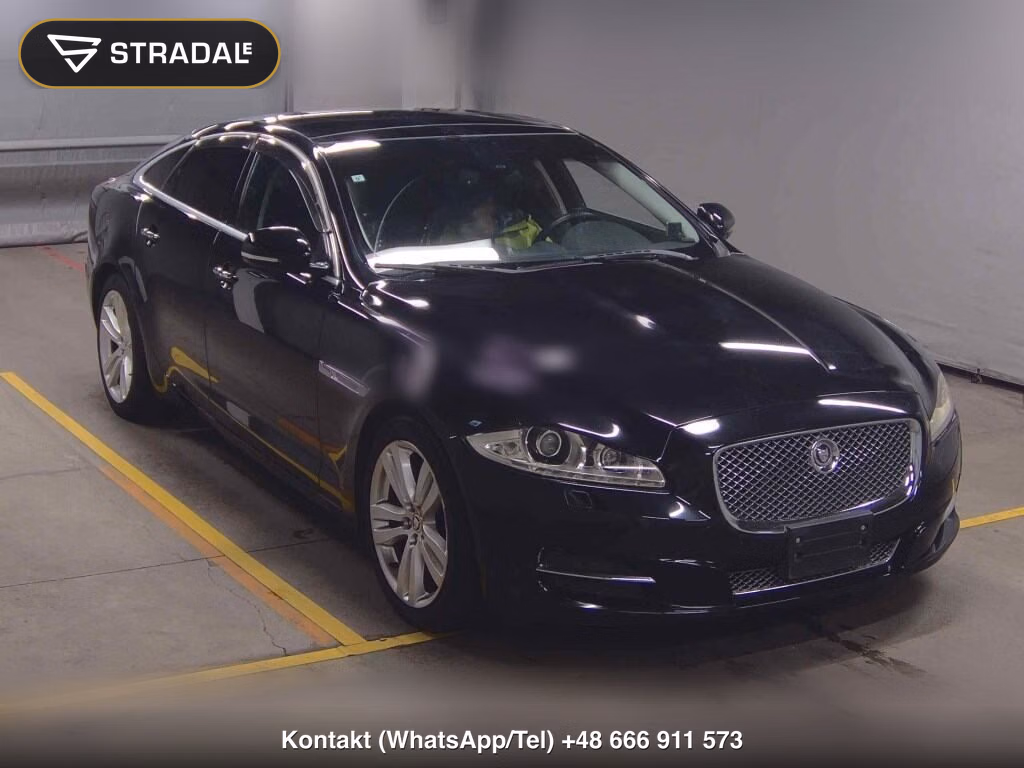 JAGUAR XJ 4D XJ LUXURY 2011, aukcja z Japonii, zdjęcie 1