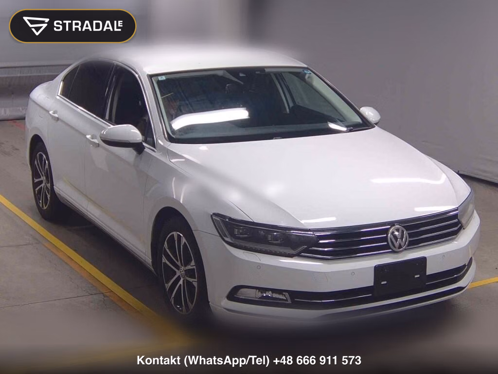 VOLKSWAGEN PASSAT 4D TSI COMFORT LINE 2016, aukcja z Japonii, zdjęcie 1
