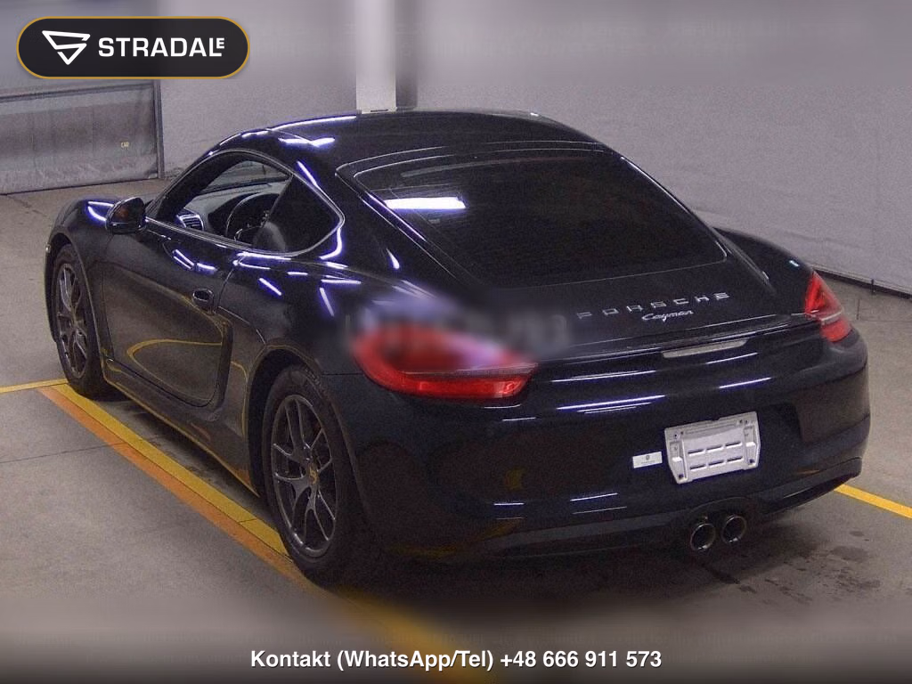 PORSCHE CAYMAN, miniaturka 3