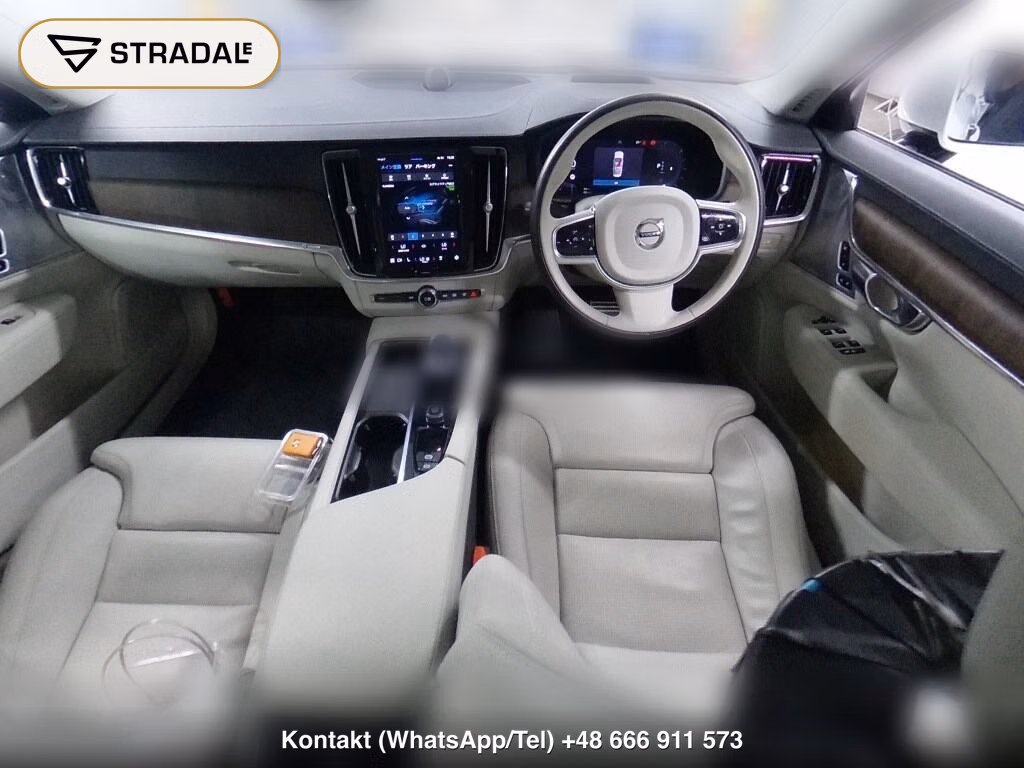 VOLVO S90 4WD B6 AWD INSCRIPTION AIR SUSPENSION EQUIPP, miniaturka 4