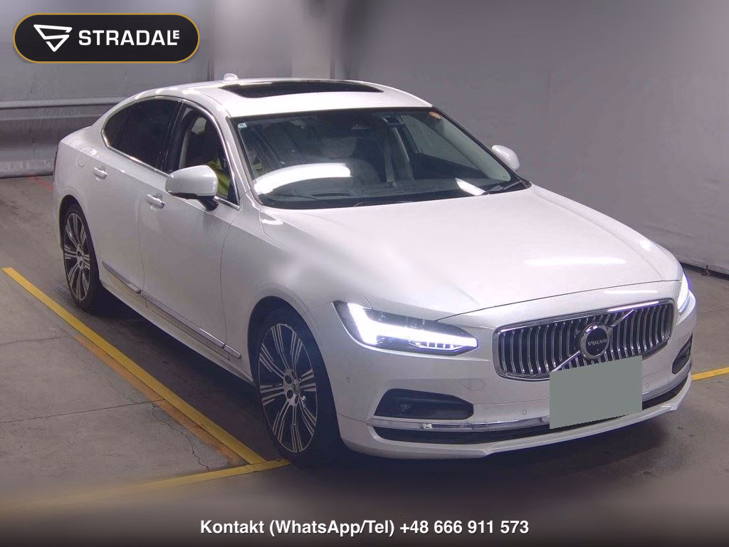 VOLVO S90 4WD B6 AWD INSCRIPTION AIR SUSPENSION EQUIPP 2022, aukcja z Japonii, zdjęcie 1
