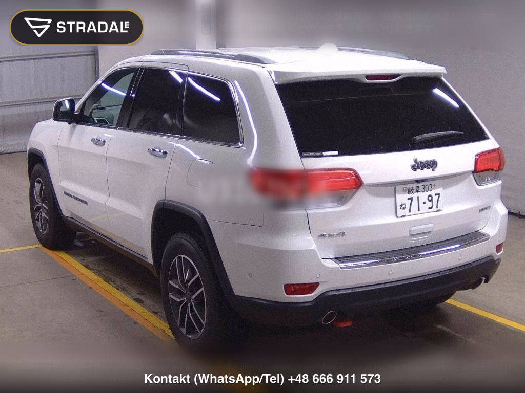 CHRYSLER JEEP JEEP GRAND CHEROKEE 4WD S LIMITED, miniaturka 3