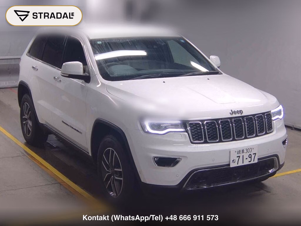 CHRYSLER JEEP JEEP GRAND CHEROKEE 4WD S LIMITED 2021, aukcja z Japonii, zdjęcie 1