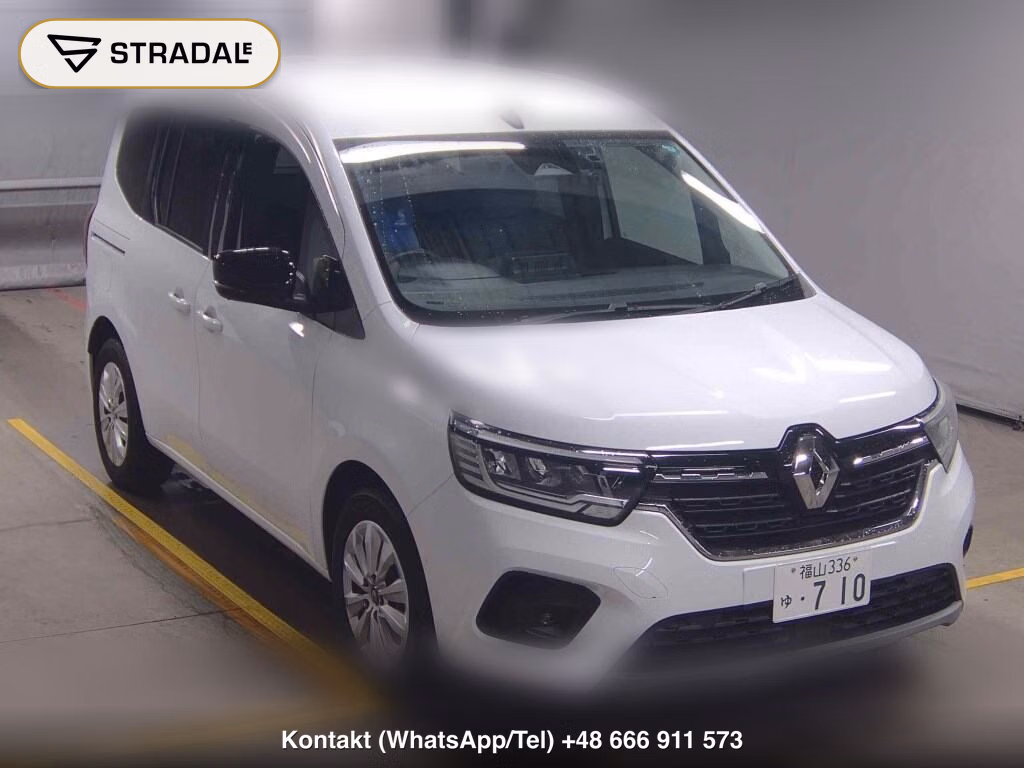 RENAULT KANGOO INTENTS 2023, aukcja z Japonii, zdjęcie 1