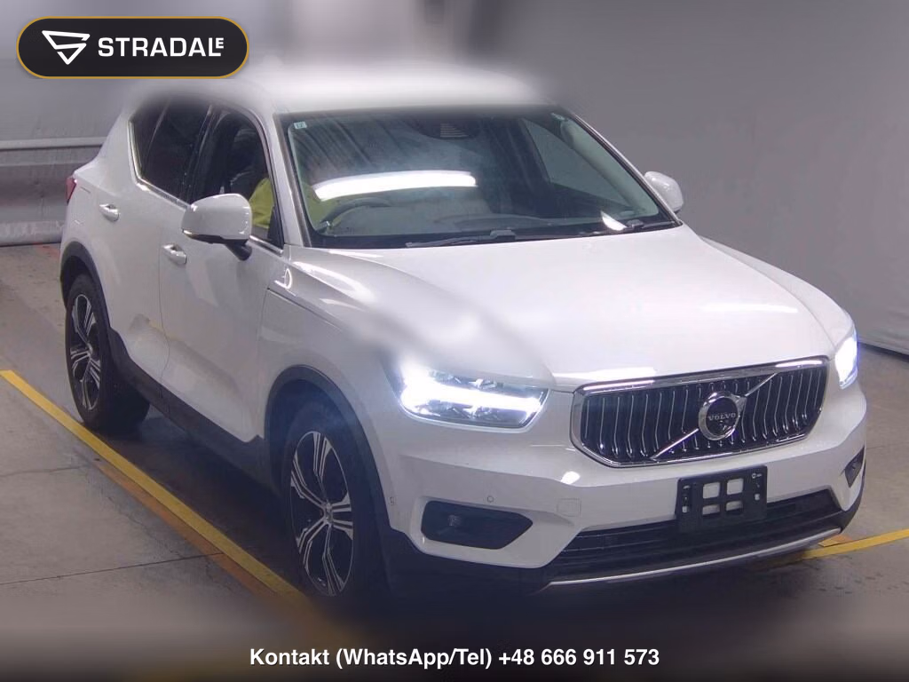 VOLVO XC40 4WD B4 AWD INSCRIPTION 2021, aukcja z Japonii, zdjęcie 1