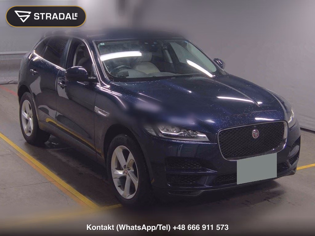 JAGUAR F-PACE 4WD PRESTIGE 2019, aukcja z Japonii, zdjęcie 1