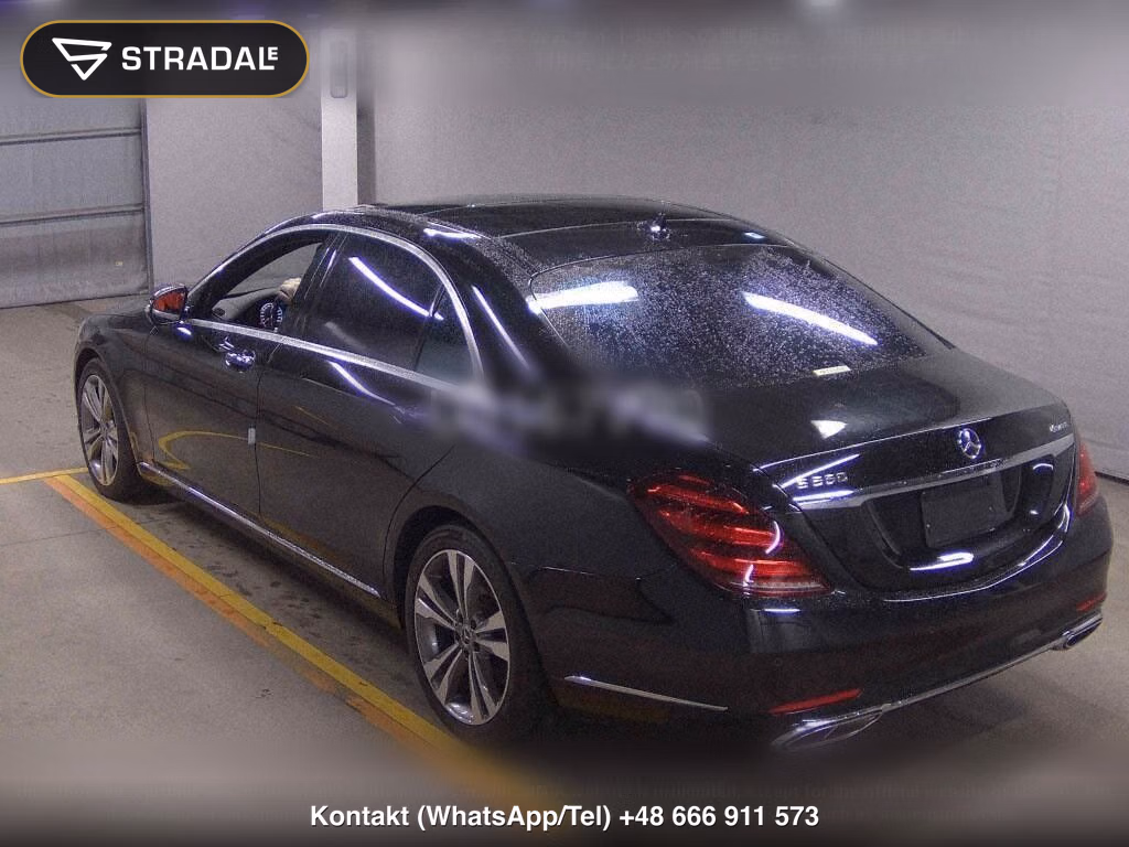 MERCEDES BENZ S-CLASS 4D 4WD OTHERS, miniaturka 3