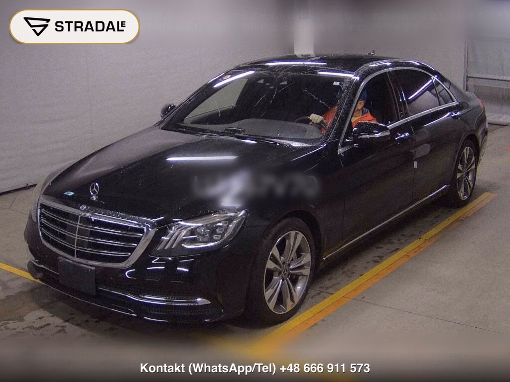 MERCEDES BENZ S-CLASS 4D 4WD OTHERS, miniaturka 5