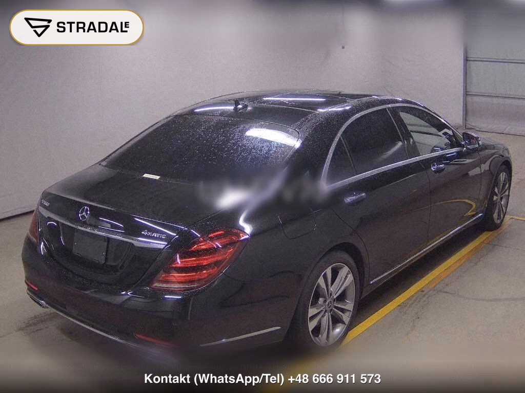 MERCEDES BENZ S-CLASS 4D 4WD OTHERS, miniaturka 6