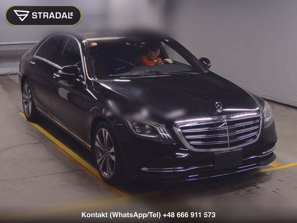 MERCEDES BENZ S-CLASS 4D 4WD OTHERS 2018, aukcja z Japonii, zdjęcie 1