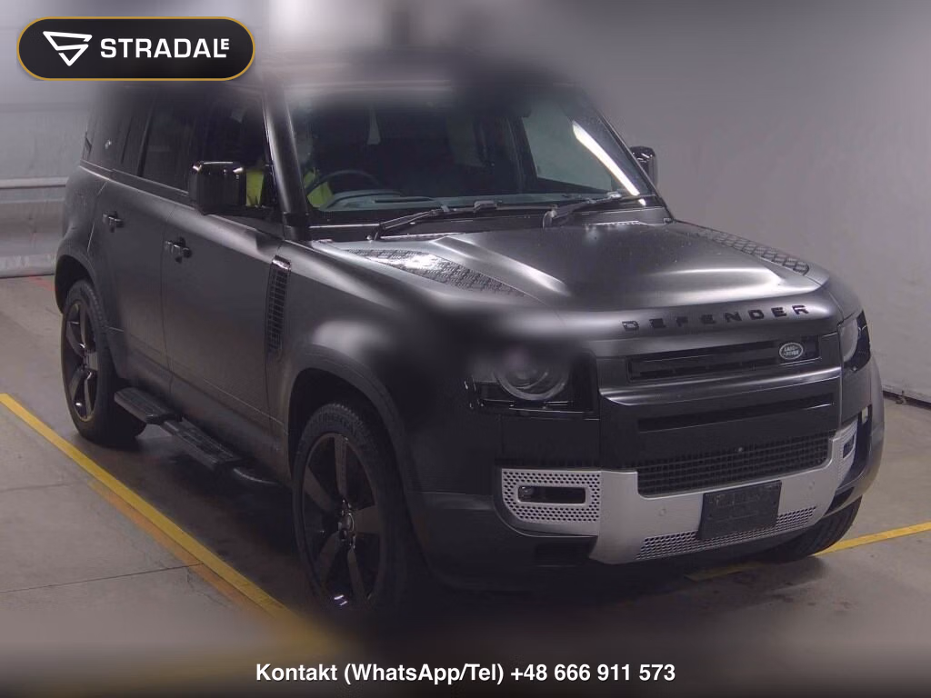 LAND ROVER DEFENDER 5D 4WD 110 EASTNOR DARK EDITION 2023, aukcja z Japonii, zdjęcie 1