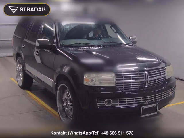 LINCOLN NAVIGATOR 4WD 2011, samochód z aukcji Japonii