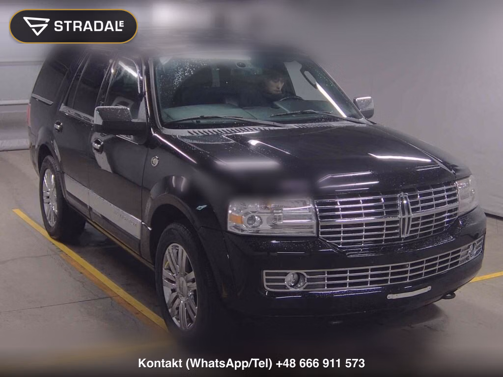LINCOLN NAVIGATOR BASE GRADE 2009, aukcja z Japonii, zdjęcie 1