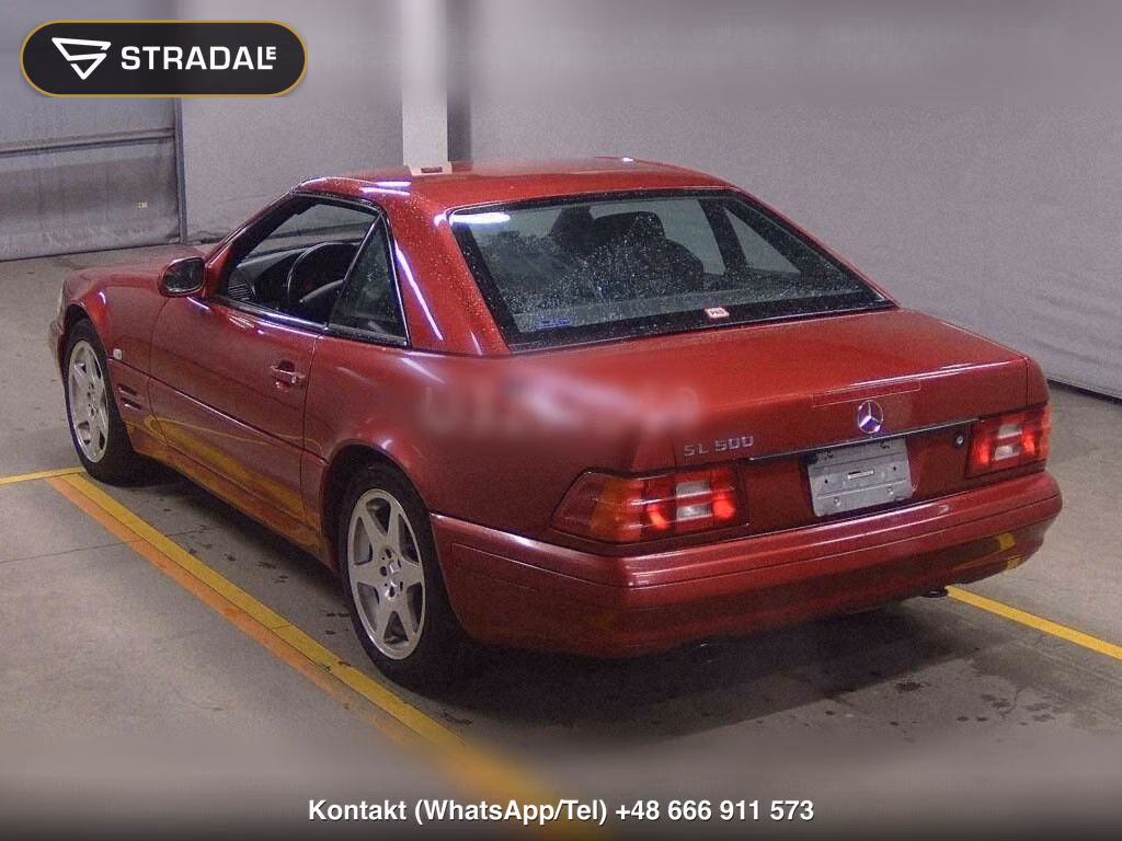 MERCEDES BENZ SL OP SL500 LIMITED, miniaturka 3