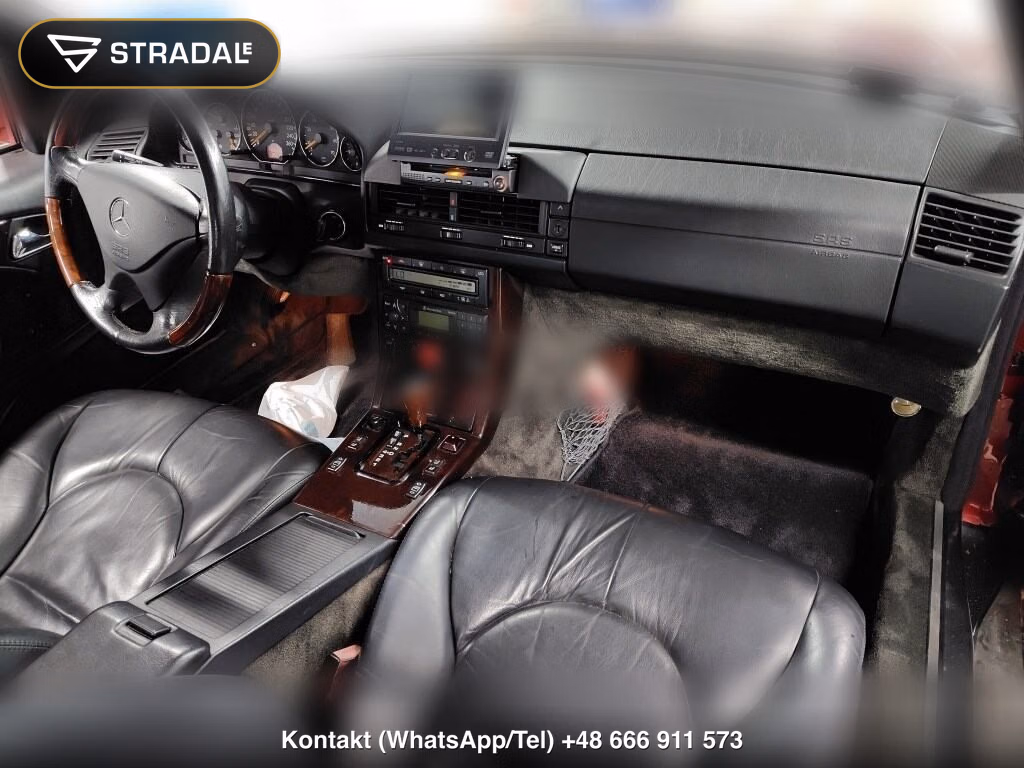 MERCEDES BENZ SL OP SL500 LIMITED, miniaturka 4