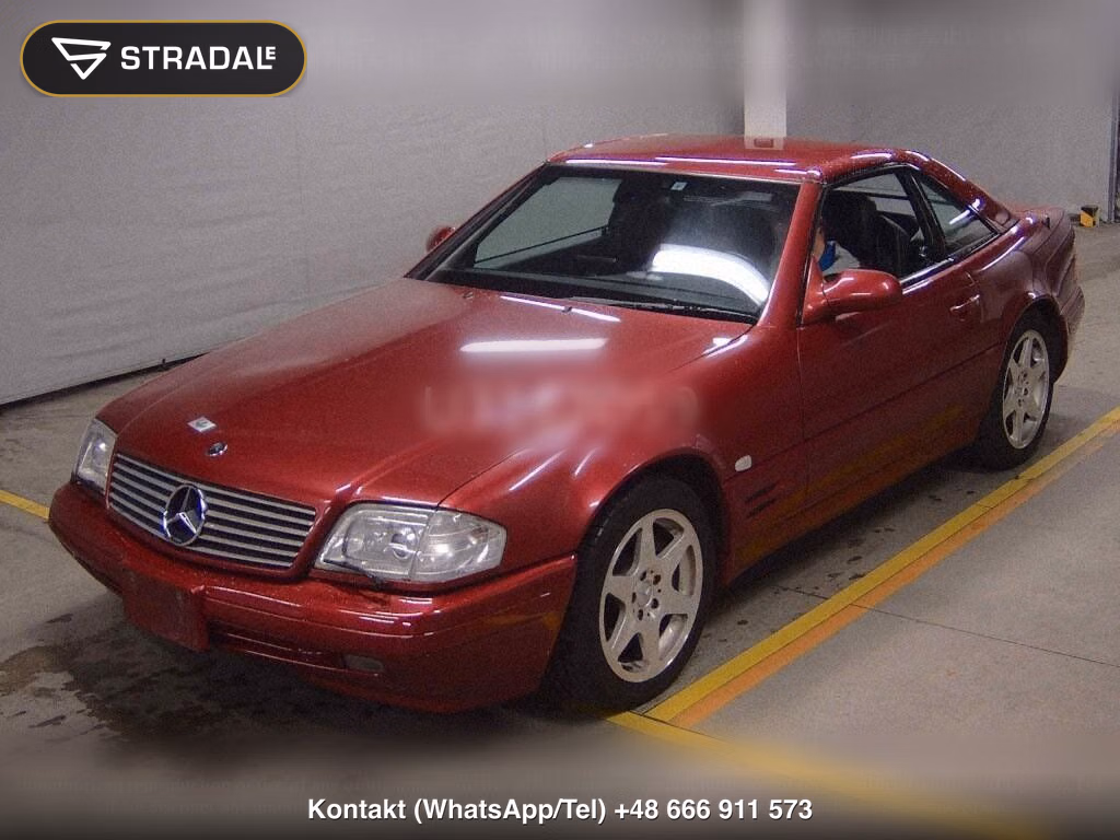 MERCEDES BENZ SL OP SL500 LIMITED, miniaturka 5