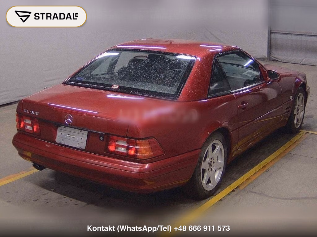 MERCEDES BENZ SL OP SL500 LIMITED, miniaturka 6