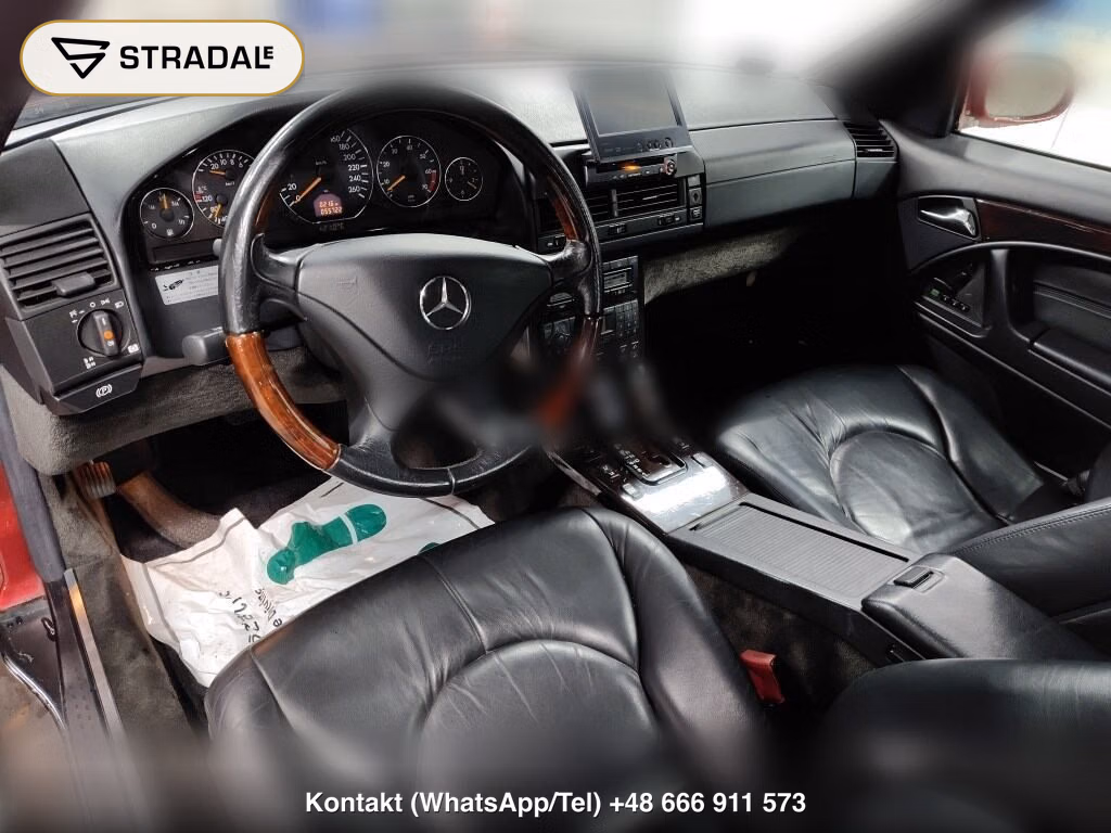 MERCEDES BENZ SL OP SL500 LIMITED, miniaturka 7