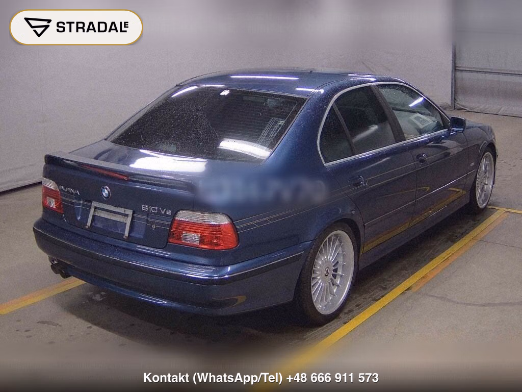 BMW ALPINA B10 4D OTHERS, miniaturka 6