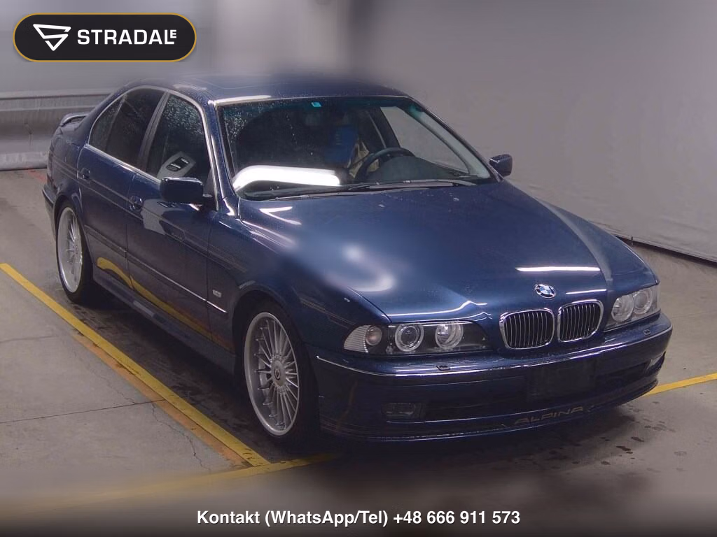 BMW ALPINA B10 4D OTHERS 2000, aukcja z Japonii, zdjęcie 1