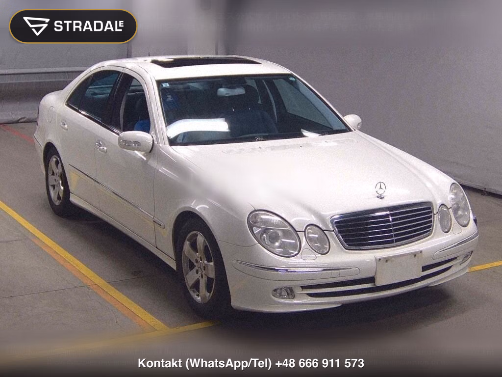 MERCEDES BENZ E-CLASS 4D E320 AVANTGARDE, miniaturka 2