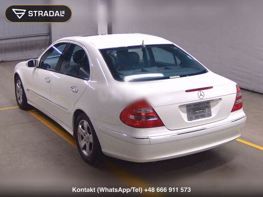 MERCEDES BENZ E-CLASS 4D E320 AVANTGARDE, miniaturka 3