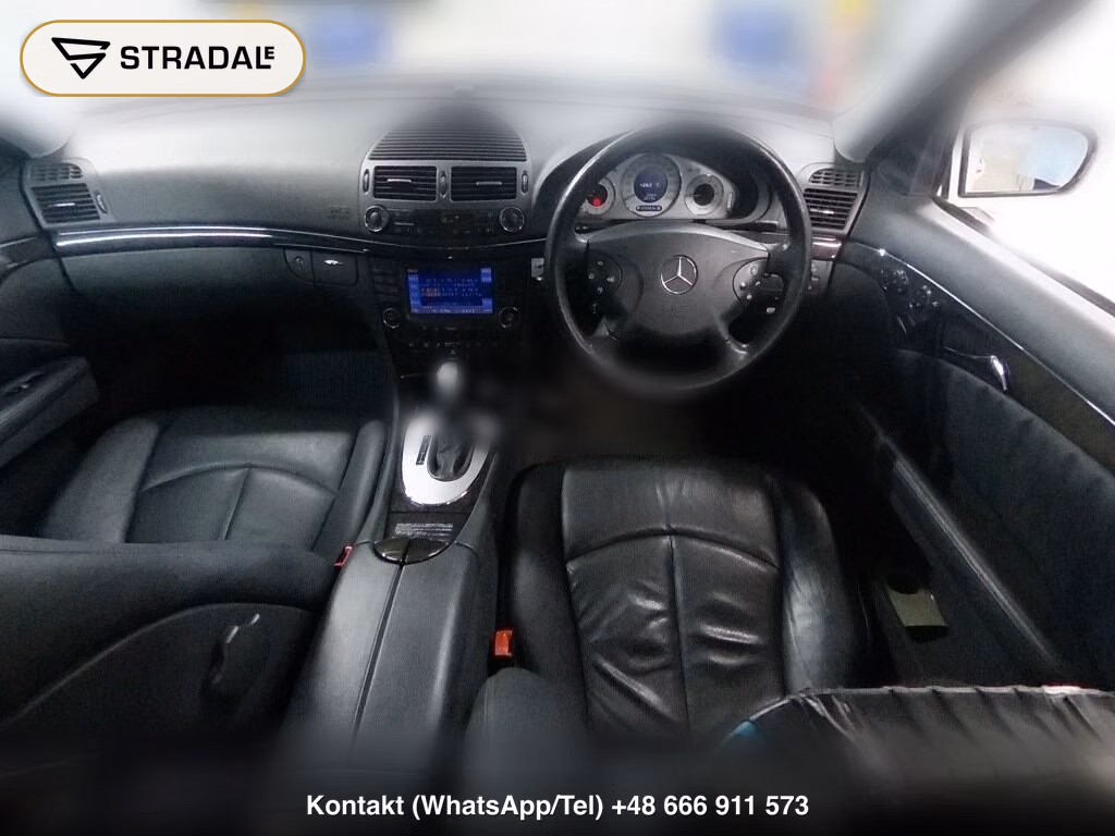 MERCEDES BENZ E-CLASS 4D E320 AVANTGARDE, miniaturka 4