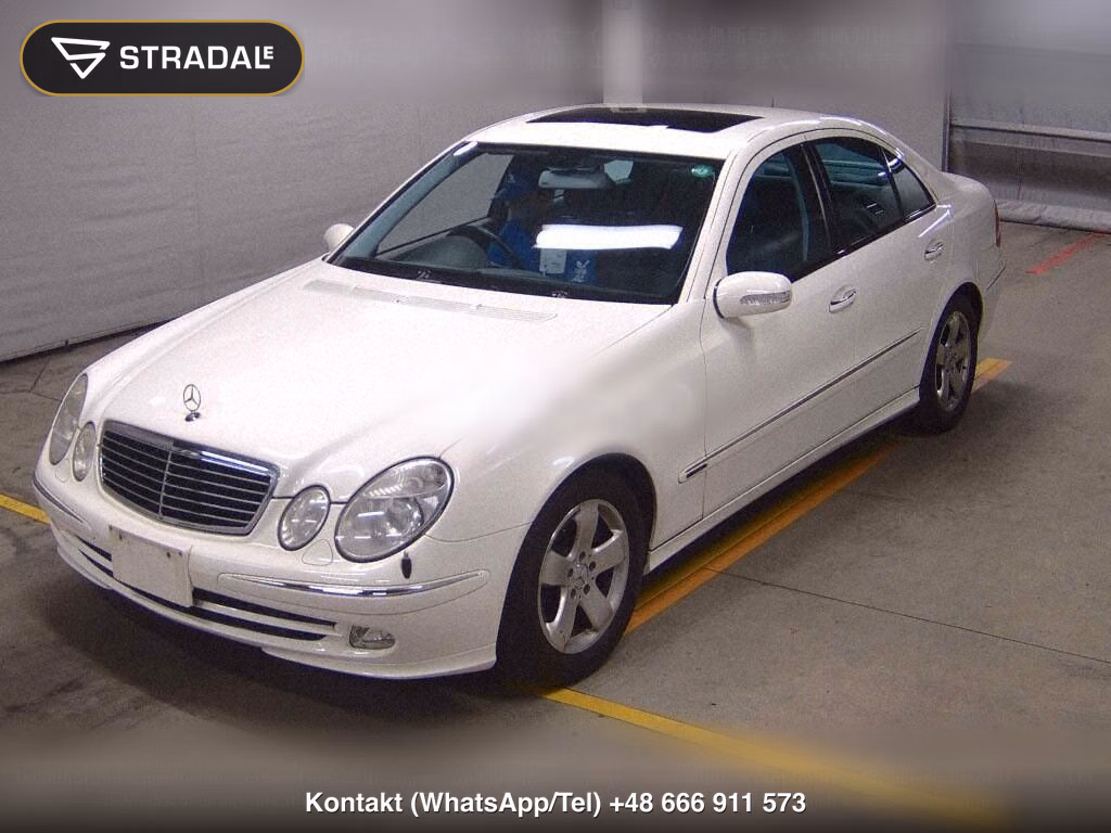 MERCEDES BENZ E-CLASS 4D E320 AVANTGARDE, miniaturka 5