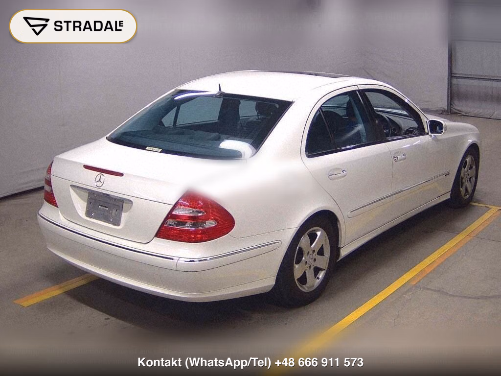 MERCEDES BENZ E-CLASS 4D E320 AVANTGARDE, miniaturka 6