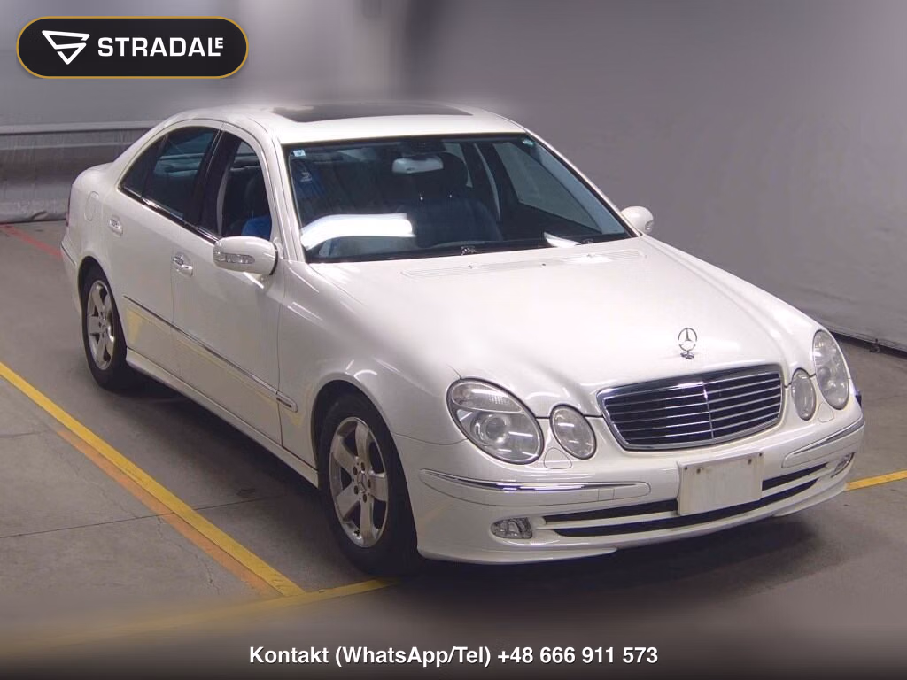 MERCEDES BENZ E-CLASS 4D E320 AVANTGARDE 2003, aukcja z Japonii, zdjęcie 1