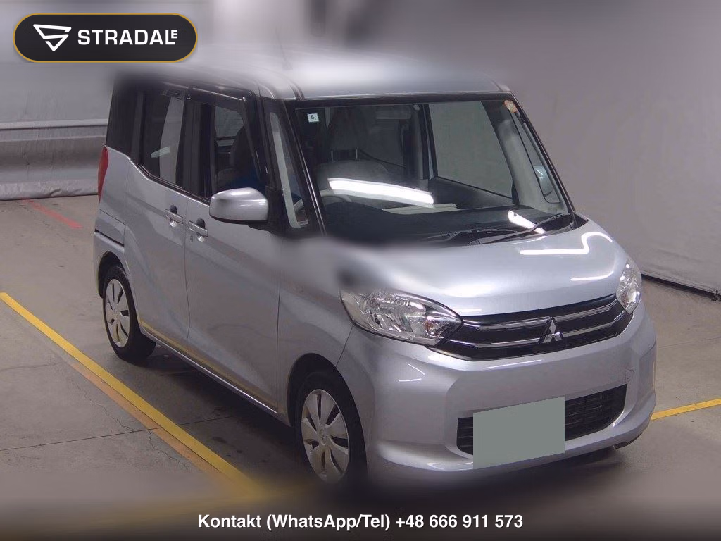 MITSUBISHI EK SPACE E 2016, aukcja z Japonii, zdjęcie 1