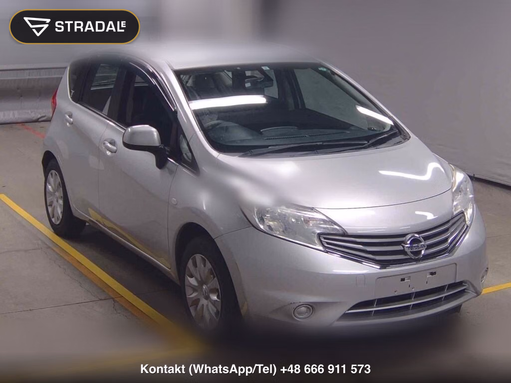 NISSAN NOTE S DIG-S 2013, aukcja z Japonii, zdjęcie 1