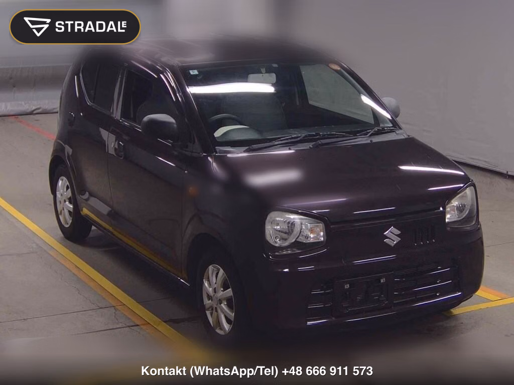 SUZUKI ALTO 5D L 2016, aukcja z Japonii, zdjęcie 1