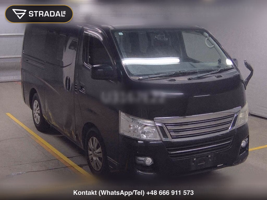 NISSAN NV350CARAVAN VAN 5D LONG RIDER PREMIUM GX TURBO, miniaturka 2