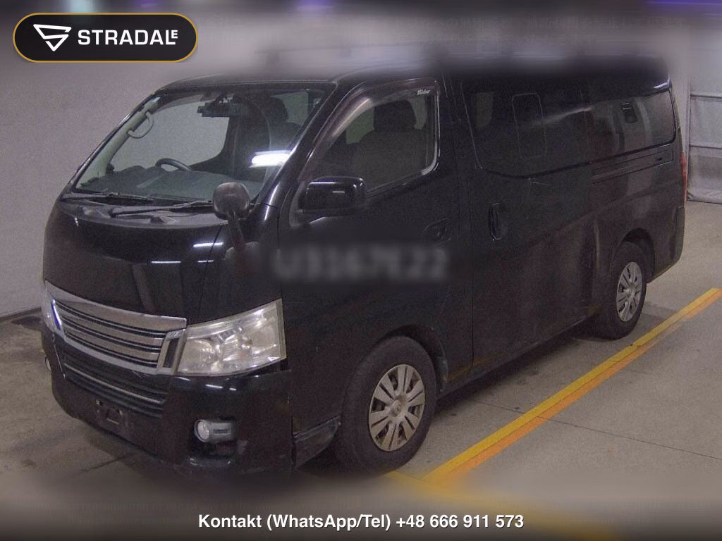 NISSAN NV350CARAVAN VAN 5D LONG RIDER PREMIUM GX TURBO, miniaturka 5