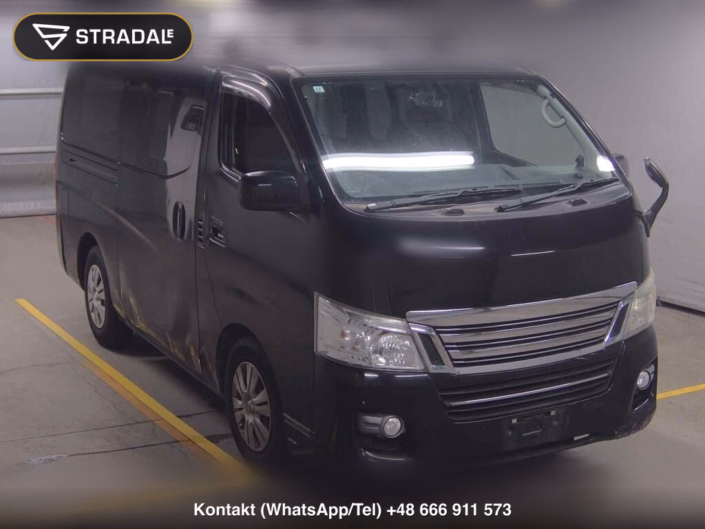 NISSAN NV350CARAVAN VAN 5D LONG RIDER PREMIUM GX TURBO 2013, aukcja z Japonii, zdjęcie 1