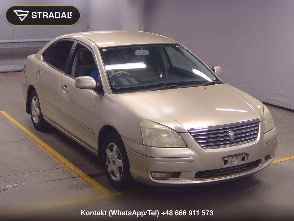 TOYOTA PREMIO X L PACKAGE LIMITED 2003, aukcja z Japonii, zdjęcie 1