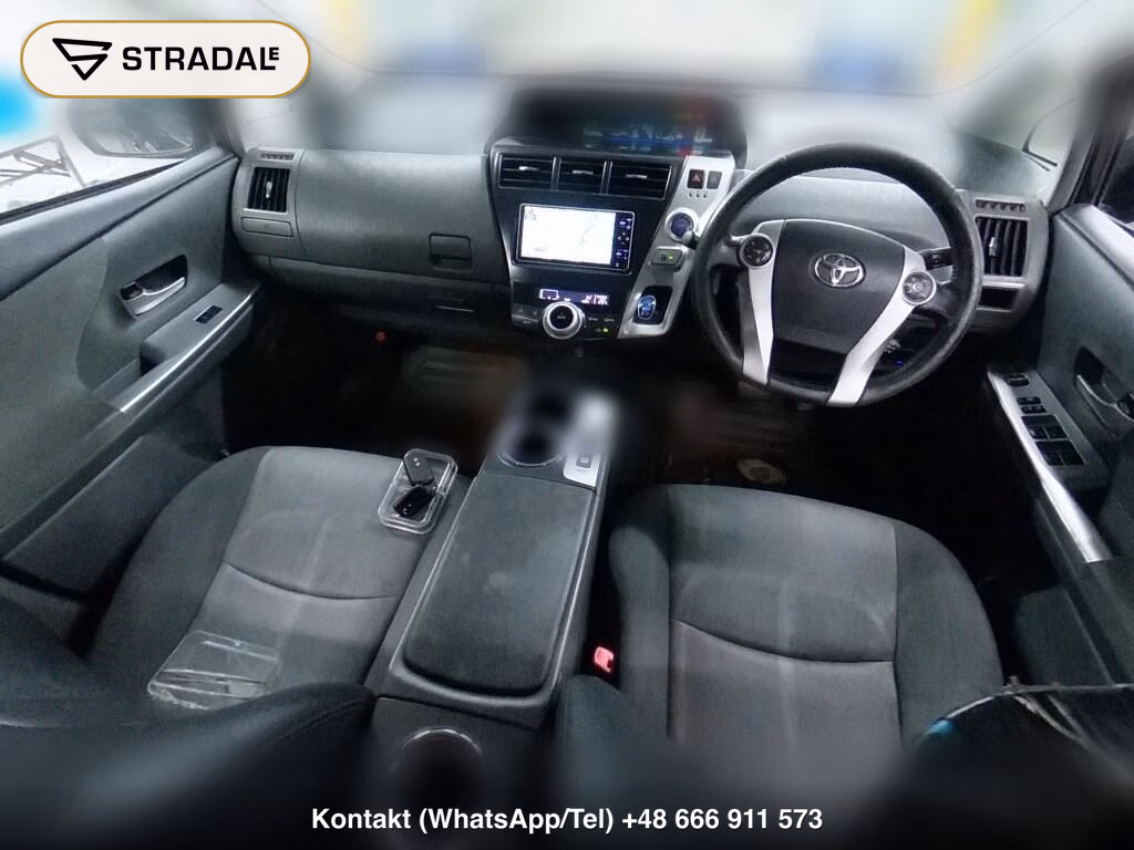 TOYOTA PRIUS ALPHA G, miniaturka 4