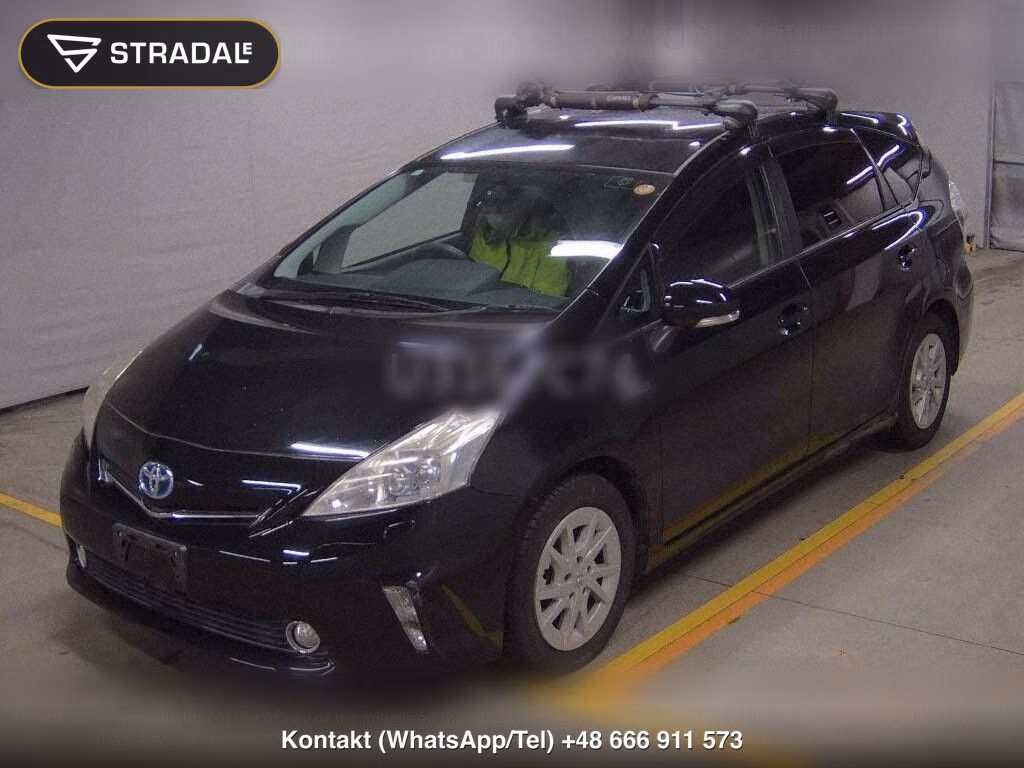 TOYOTA PRIUS ALPHA G, miniaturka 5