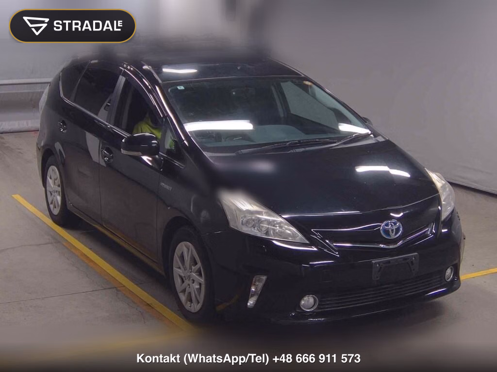 TOYOTA PRIUS ALPHA G 2011, aukcja z Japonii, zdjęcie 1