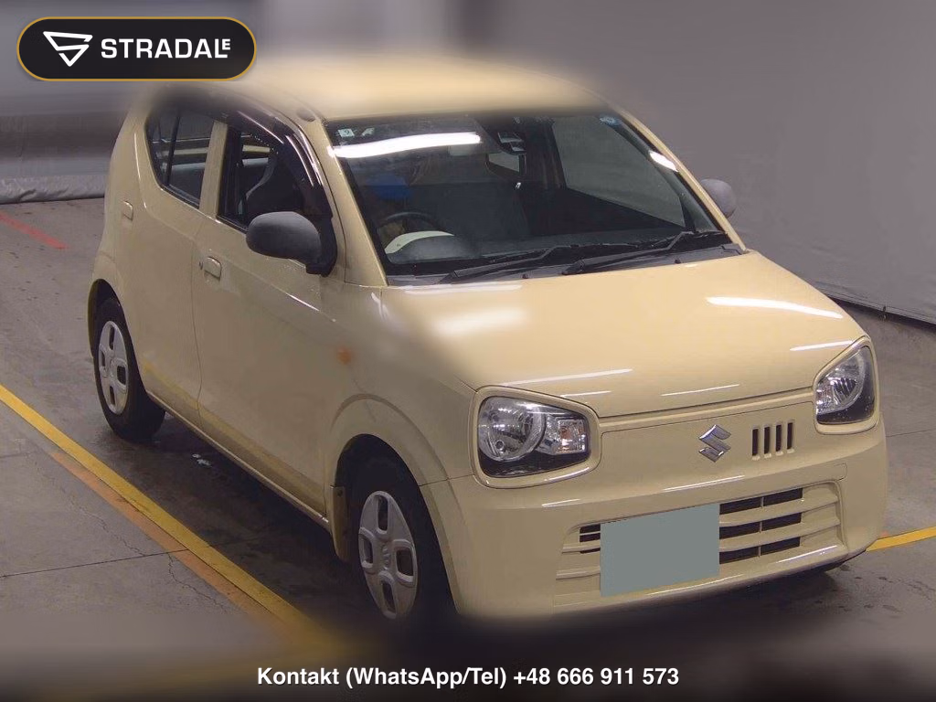 SUZUKI ALTO 5D L 2017, aukcja z Japonii, zdjęcie 1