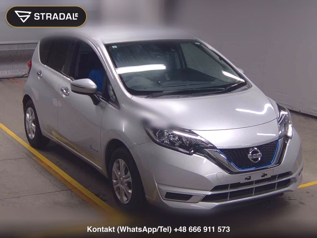 NISSAN NOTE E-POWER X 2017, aukcja z Japonii, zdjęcie 1