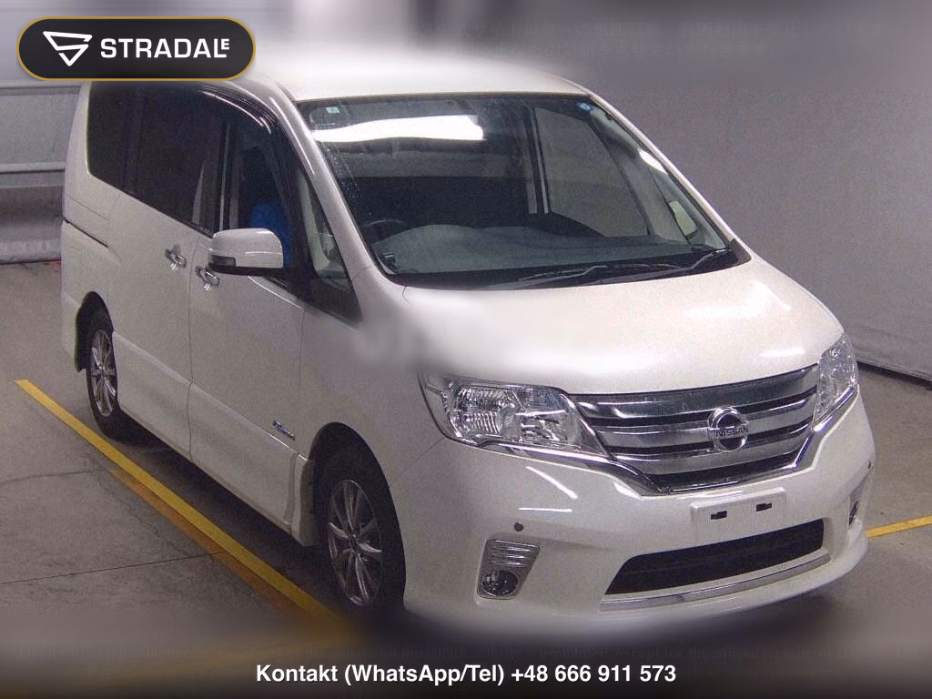 NISSAN SERENA 5D HIGHWAY STAR S-HYBRID V SELECTION, miniaturka 2
