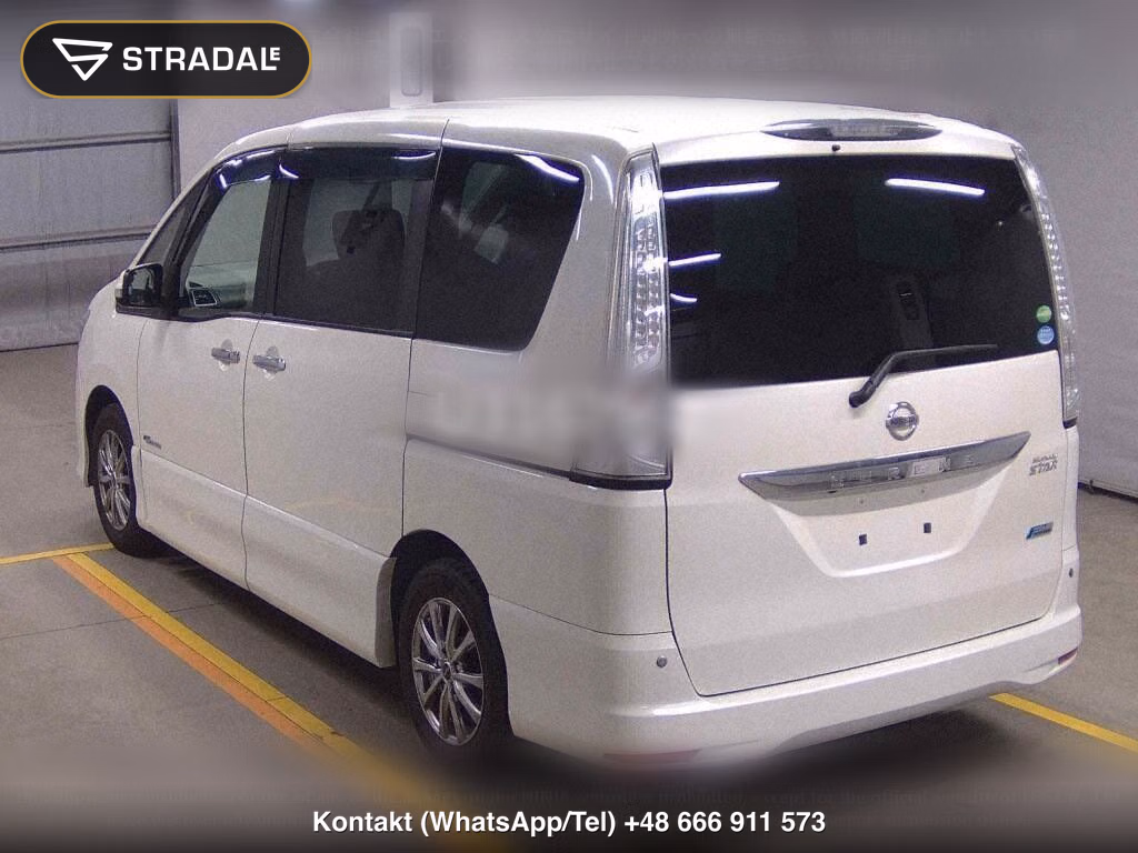 NISSAN SERENA 5D HIGHWAY STAR S-HYBRID V SELECTION, miniaturka 3