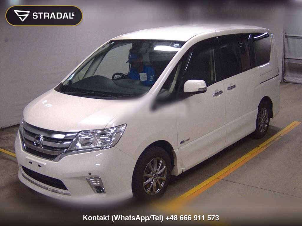 NISSAN SERENA 5D HIGHWAY STAR S-HYBRID V SELECTION, miniaturka 5