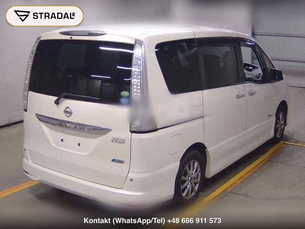 NISSAN SERENA 5D HIGHWAY STAR S-HYBRID V SELECTION, miniaturka 6