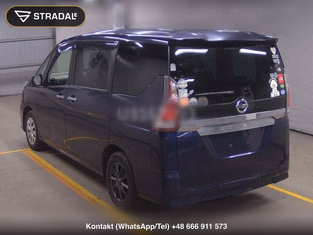 NISSAN SERENA 5D S, miniaturka 3